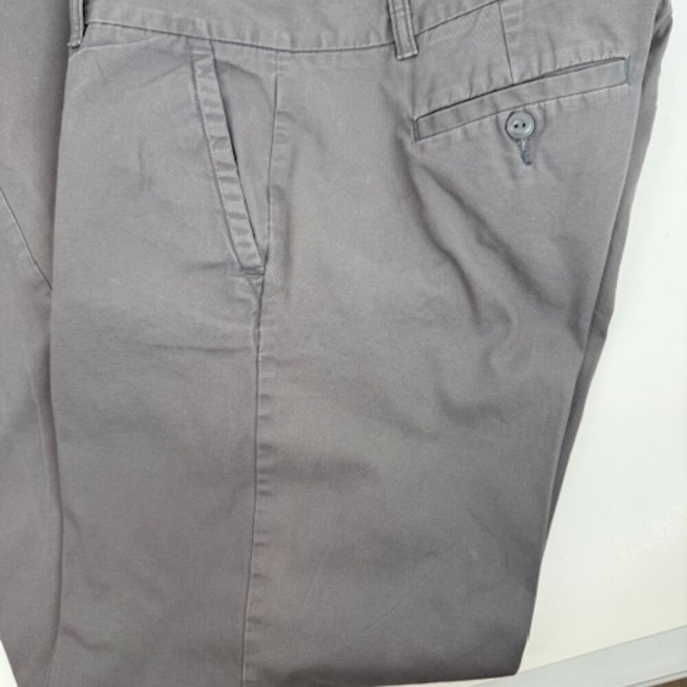Gray GAP Cotton Pants - Picture 6 of 10